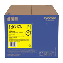 view Brother TN851XLY Yellow High Yield Toner Cartridge