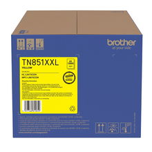 view Brother TN851XXLY Yellow Super High Yield Toner Cartridge