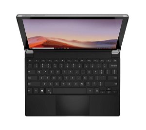 Brydge 12.3 Pro Plus Wireless Keyboard with Touchpad for Surface Pro - Silver