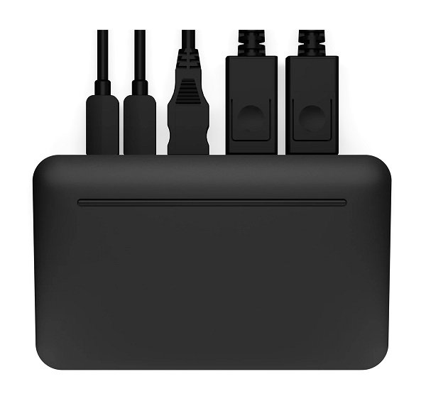 Brydge Stone Lite USB-C Dual Monitor Multiport Laptop Docking Station - 1x USB-C, 1x USB-A, 2x HDMI
