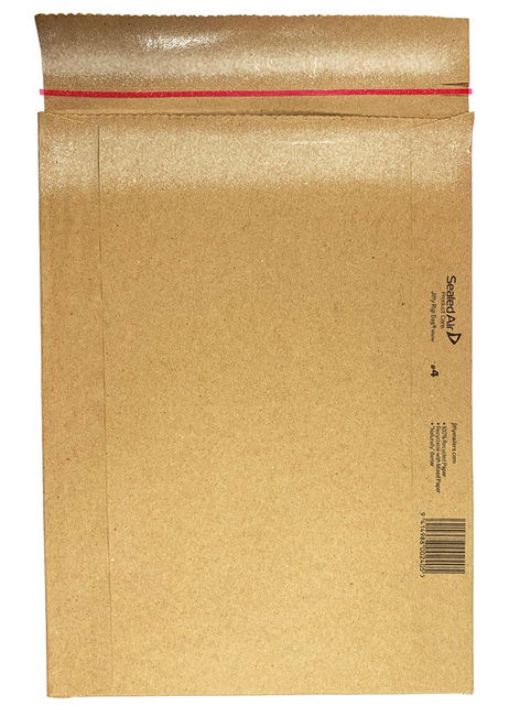 BUBBLE WRAP Jiffy Rigi Bag 240x330mm Mailer - Kraft