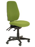 Buro Aura Ergo+ High Back Chair - Green