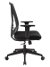 Buro Brio II Mesh Nylon Base Chair with Arms - Black