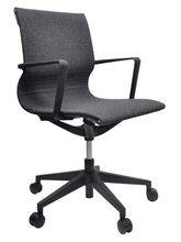 view Buro Diablo Fabric Mesh Chair - Charcoal