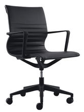 view Buro Diablo PU Chair - Black