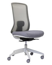 view Buro Elan Mesh Back Chair - Grey