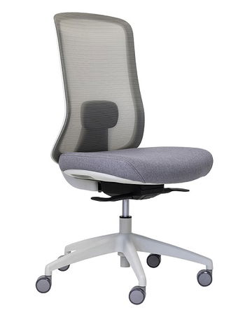 Buro Elan Mesh Back Chair - Grey