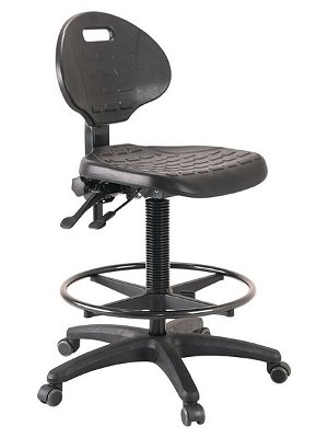 Buro Enso Architectural Technician Chair - Black