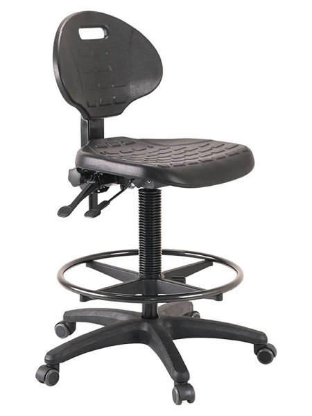 Buro Enso Architectural Technician Chair - Black