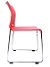Buro Envy Sled Base Guest Chair - Red