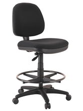 view Buro Image Chair with Architectural Kit - Black
