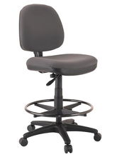 view Buro Image Chair with Architectural Kit - Charcoal