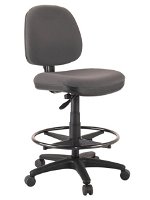 Buro Image Chair with Architectural Kit - Charcoal