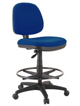 view Buro Image Chair with Architectural Kit - Dark Blue
