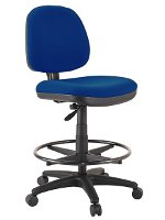 Buro Image Chair with Architectural Kit - Dark Blue