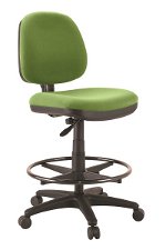 Buro Image Chair with Architectural Kit - Green