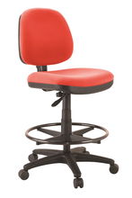 view Buro Image Chair with Architectural Kit - Red