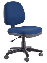 view Buro Image Chair - Dark Blue