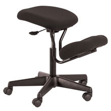 view Buro Knee Ergonomic Chair - Black