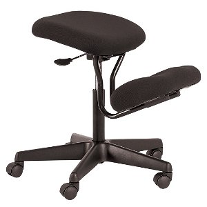 Buro Knee Ergonomic Chair - Black