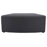 Buro Konfurb Arco Curved Ottoman Chair - Graphite