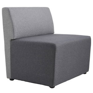 Buro Konfurb Arco Straight with Back Chair - Grey/Graphite