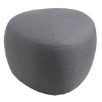 Buro Konfurb Gem Ottoman Chair - Graphite