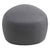 Buro Konfurb Gem Ottoman Chair - Graphite