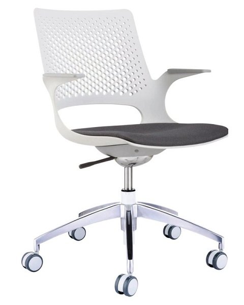 Buro Konfurb Harmony 5 Star Chair - Light Grey