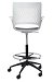 Buro Konfurb Harmony Drafting Chair - Light Grey