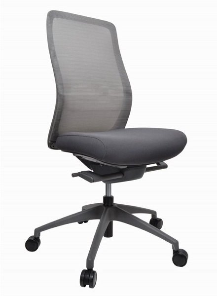 Buro Konfurb Luna Chair - Grey