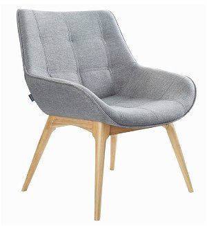 Buro Konfurb Neo Wooden Base Chair - Keylargo Ash