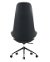 Buro Konfurb Orbit High Back 5 Star Swivel Chair - Black