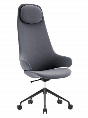 Buro Konfurb Orbit High Back 5 Star Swivel Chair - Charcoal