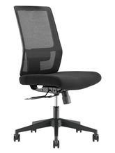 view Buro Mantra Mesh Nylon Base Chair - Black