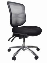 view Buro Metro Aluminium Base Chair - Black