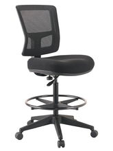 view Buro Metro II Connect Architectural Chair - Black