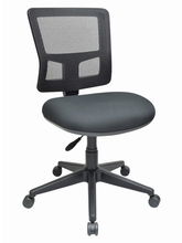 view Buro Metro II Connect Nylon Base Chair - Black