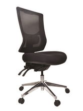 view Buro Metro II High Back 24/7 Aluminium Base Chair - Black
