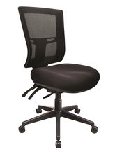 view Buro Metro II Nylon Base Chair - Black