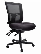 view Buro Metro II 24/7 Nylon Base Chair - Black
