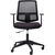 Buro Mondo Brook Mesh Back Chair with Arms - Black