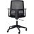 Buro Mondo Brook Mesh Back Chair with Arms - Black
