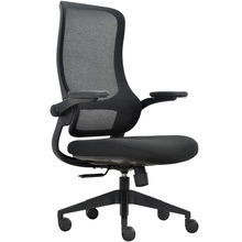 view Buro Mondo Colt Mesh High Back Chair with Arms - Black