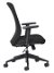Buro Mondo Gene Fabric Back Chair - Black - SPECIAL PRICE OFFER
