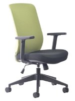 Buro Mondo Gene Fabric Back Chair - Green