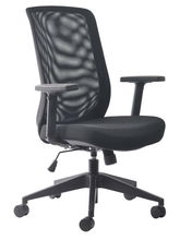 view Buro Mondo Gene Mesh Back Chair - Black