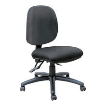 view Buro Mondo Java 3 Lever Mid Back Chair - Black