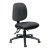 Buro Mondo Java 3 Lever Mid Back Chair - Black
