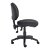Buro Mondo Java 3 Lever Mid Back Chair - Black